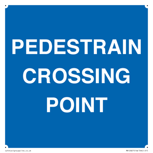 PEDESTRAIN CROSSING POINT